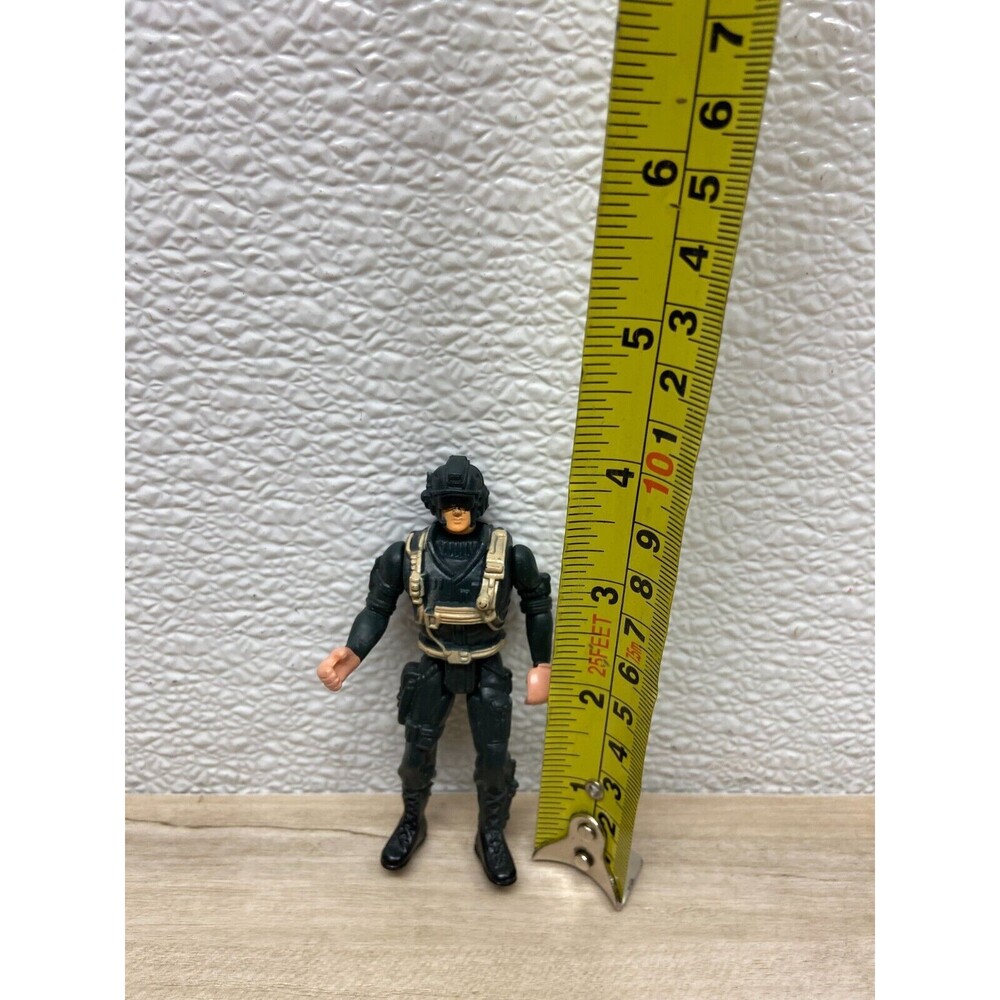 Lot Of 3 Soldiers Action Figures Chap Mei Made In China - Picture 10 of 14